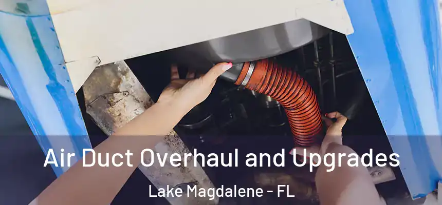 Air Duct Overhaul and Upgrades Lake Magdalene - FL