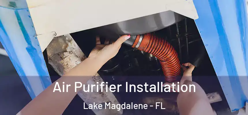  Air Purifier Installation Lake Magdalene - FL