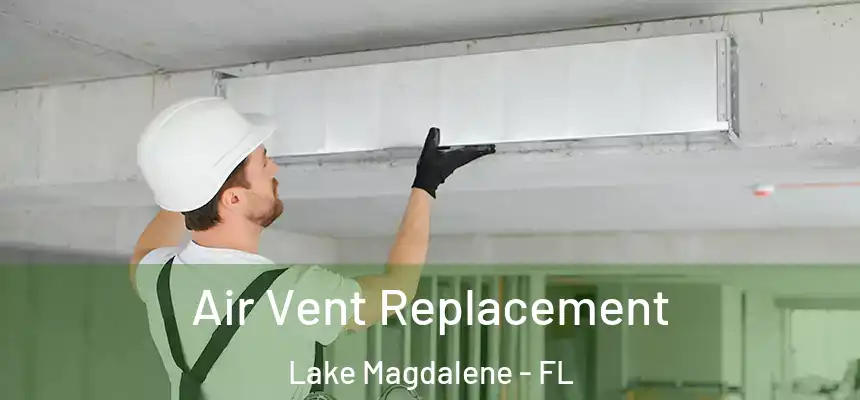 Air Vent Replacement Lake Magdalene - FL