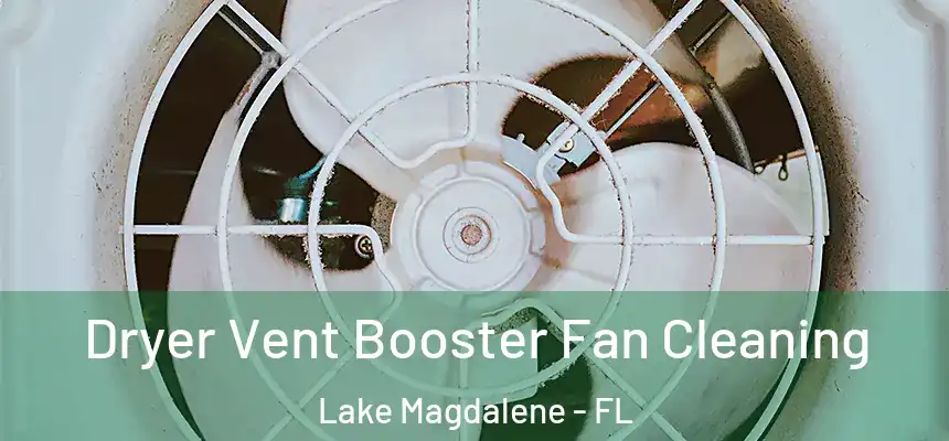  Dryer Vent Booster Fan Cleaning Lake Magdalene - FL