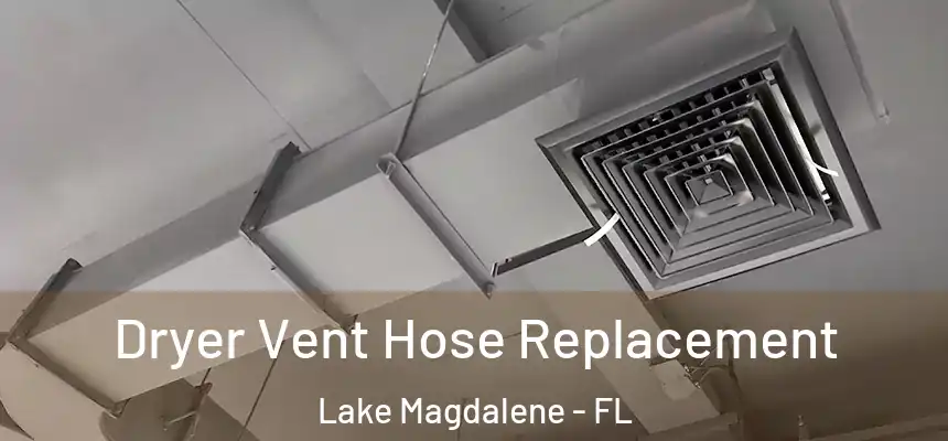 Dryer Vent Hose Replacement Lake Magdalene - FL