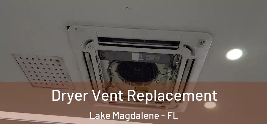 Dryer Vent Replacement Lake Magdalene - FL