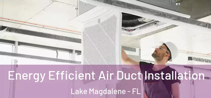 Energy Efficient Air Duct Installation Lake Magdalene - FL