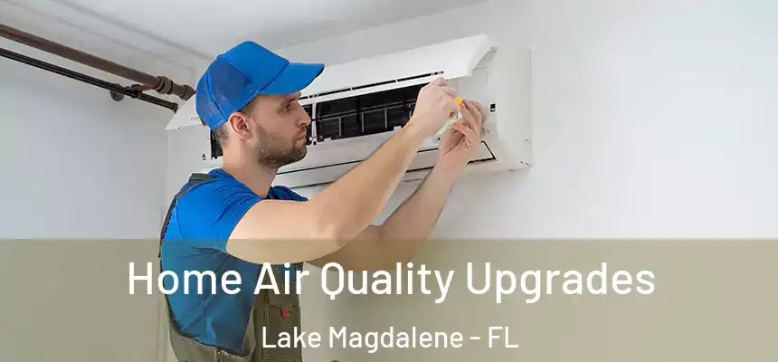 Home Air Quality Upgrades Lake Magdalene - FL