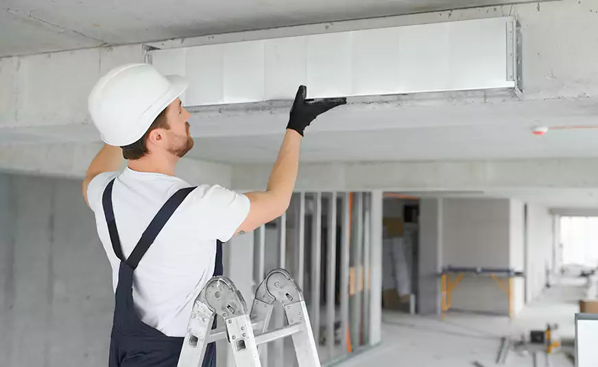 Air Duct Installation Lake Magdalene