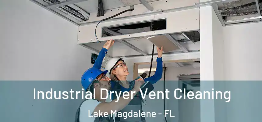 Industrial Dryer Vent Cleaning Lake Magdalene - FL