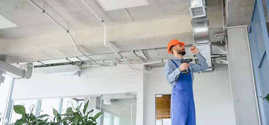 Our Air Duct Sealing And Repair Services in Lake Magdalene, FL