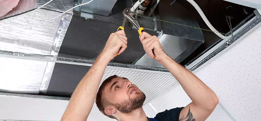 Targeted HVAC Coil & Plenum Commercial Duct Sanitization in Lake Magdalene