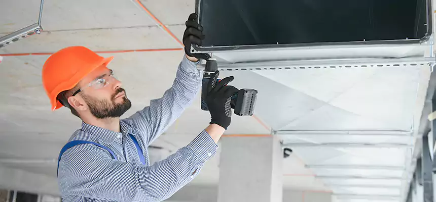 Our Duct Cleaning Behind Drywall Services in Lake Magdalene, FL