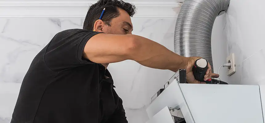 Precision In-wall Dryer Vent Cleaning & Rerouting Corrections in Lake Magdalene, FL
