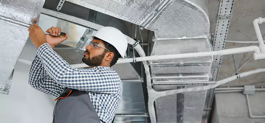 Allergy Relief Return Vent Cleaning Service in Lake Magdalene