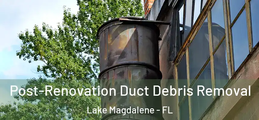  Post-Renovation Duct Debris Removal Lake Magdalene - FL